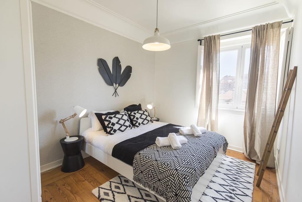 Lovelystay - Bonsai Light And Comfort Flat Lisboa 客房 照片
