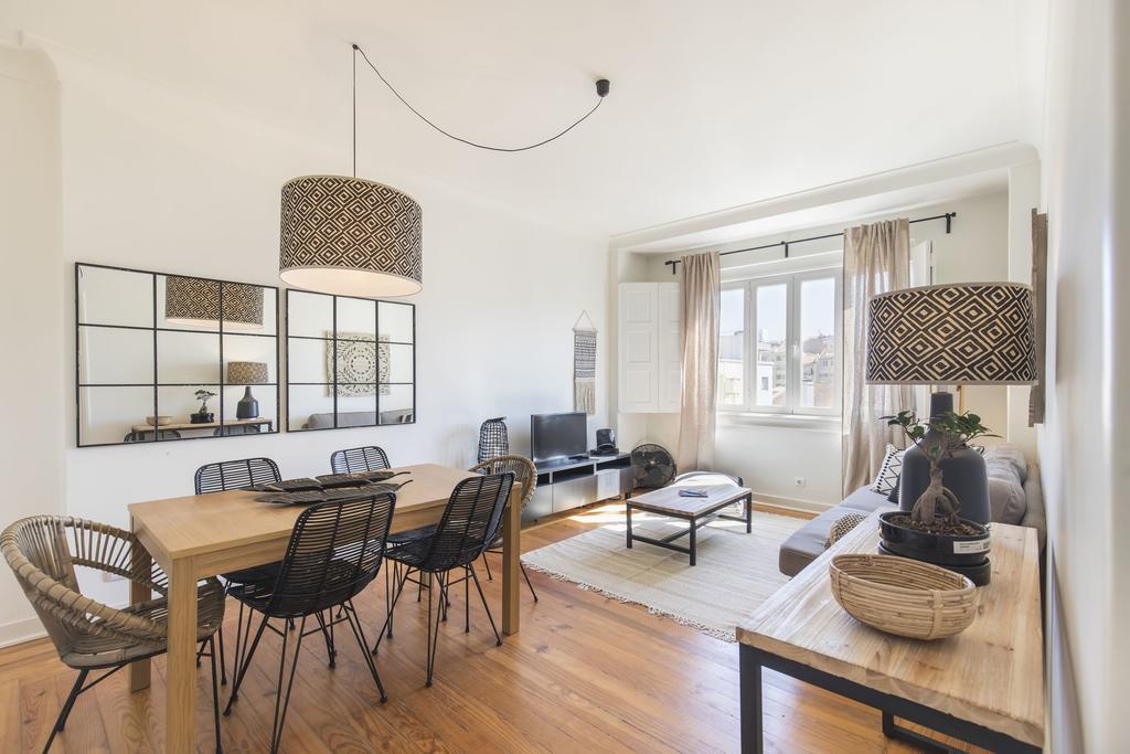 Lovelystay - Bonsai Light And Comfort Flat Lisboa 客房 照片